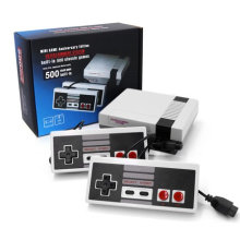 8 Bit Mini Retro Video Game Console With 500 Games AV output TV Game Console